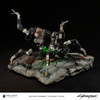 Cyberpunk 2077 - figurka Militech Spiderbot "Flathead"