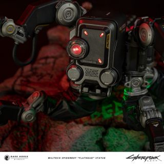 Cyberpunk 2077 - figurka Militech Spiderbot "Flathead"