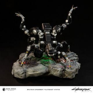 Cyberpunk 2077 - figurka Militech Spiderbot "Flathead"