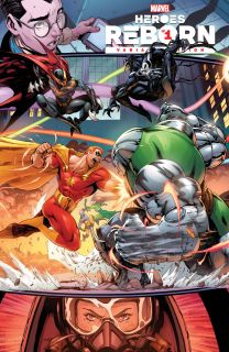 Heroes Reborn #1 - okładka alternatywna