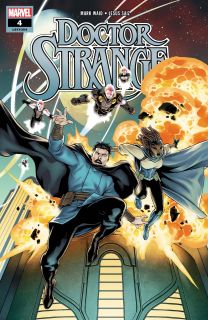 Doctor Strange (Mark Waid)
