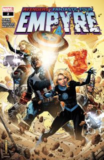 Empyre (główna seria - Al Ewing i Dan Slott)