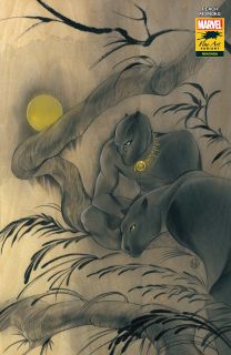 Black Panther #25 - okładka alternatywna