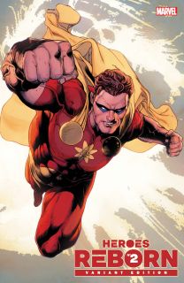 Heroes Reborn #2 - okładka alternatywna