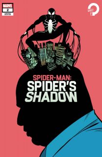 Spider-Man: Spider's Shadow #2 - okładka alternatywna