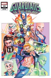 Guardians of the Galaxy #14 - okładka alternatywna