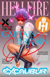 Hellfire Gala - okładki magazynów