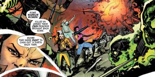 Heroes Reborn: Magneto & The Mutant Force #1 - plansze