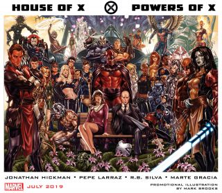 Marvel Fresh - najlepsze komiksy i eventy, które ukazał się w USA: House of X/Powers of X
