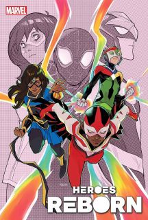 Heroes Reborn: Young Squadron #1 - materiały promocyjne