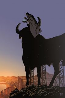 Batman: Świat - okładka