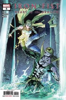 Iron Fist: Heart of the Dragon #5 - okładka