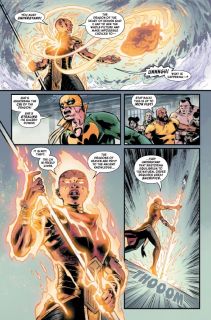 Iron Fist: Heart of the Dragon #5 - plansze