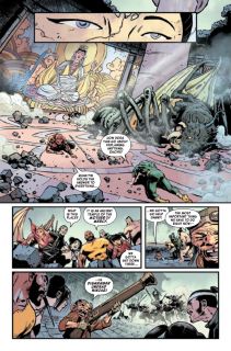 Iron Fist: Heart of the Dragon #5 - plansze
