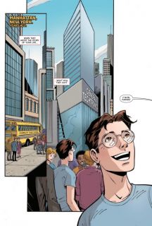 Heroes Reborn: The Amazing Shutterbug #1 - plansze