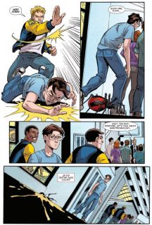 Heroes Reborn: The Amazing Shutterbug #1 - plansze