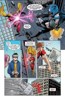 Heroes Reborn: The Amazing Shutterbug #1 - plansze