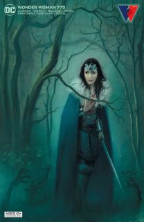 Wonder Woman #772 - okładka alternatywna