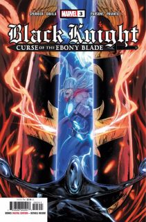 Black Knight: Curse of the Ebony Blade #3 - okładka
