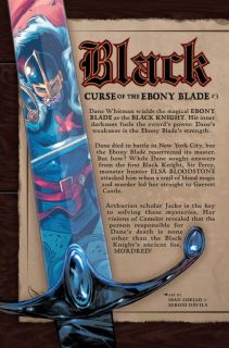 Black Knight: Curse of the Ebony Blade #3 - plansze