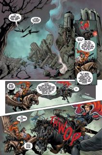 Black Knight: Curse of the Ebony Blade #3 - plansze