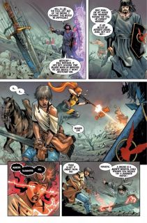 Black Knight: Curse of the Ebony Blade #3 - plansze