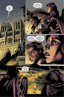 Wolverine #12 - plansze