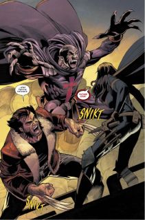 Wolverine #12 - plansze