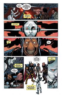 Beta Ray Bill #3 - plansze