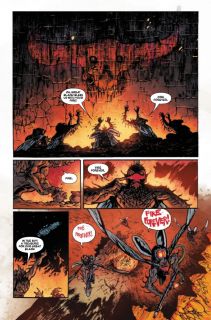 Beta Ray Bill #3 - plansze