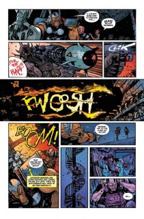 Beta Ray Bill #3 - plansze