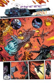 Beta Ray Bill #3 - plansze