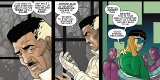 Spider-Man: Spider's Shadow #2 - plansze