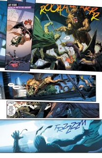 Justice League #61 - plansze