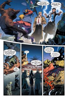 Justice League #61 - plansze