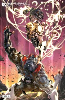 Justice League #61 - okładka alternatywna