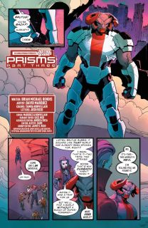 Justice League #61 - plansze