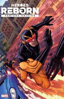 Heroes Reborn #3 - okładka alternatywna