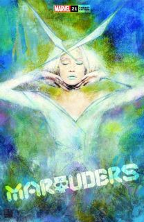 Marauders #21 - okładka alternatywna