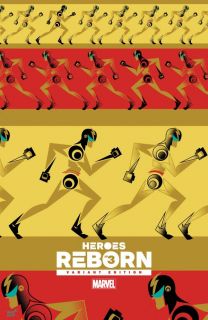 Heroes Reborn #3 - okładka alternatywna
