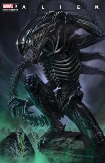 Alien #3 - okładka alternatywna
