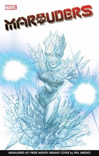 Marauders #21 - okładka alternatywna