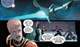 Heroes Reborn: Hyperion & Imperial Guard #1 - plansze