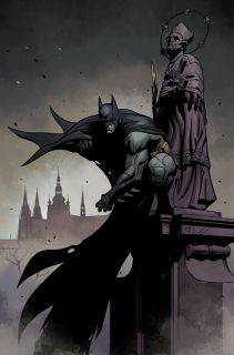 Batman: Świat - okładka