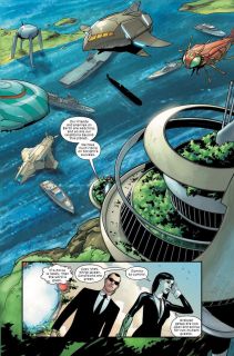 Marauders #21 - plansze