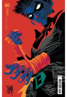 Robin #2 - okładka alternatywna