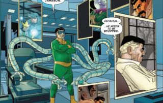 Spider-Man: Spider's Shadow #2 - plansze