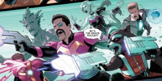 Heroes Reborn: Hyperion & Imperial Guard #1 - plansze