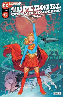 Supergirl: Woman of Tomorrow #1 - okładka