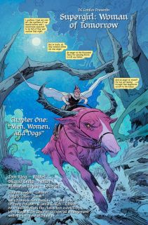 Supergirl: Woman of Tomorrow #1 - plansze